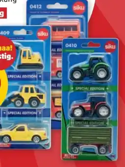 PENNY Siku Spielfahrzeuge-Geschenk- Set Angebot