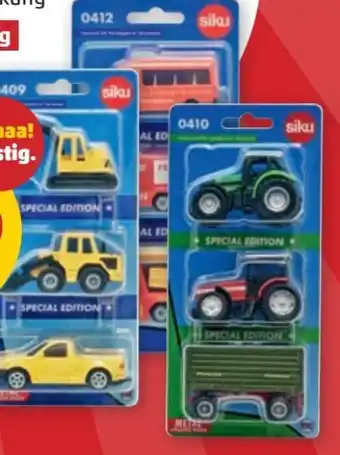 PENNY Siku Spielfahrzeuge-Geschenk- Set Angebot