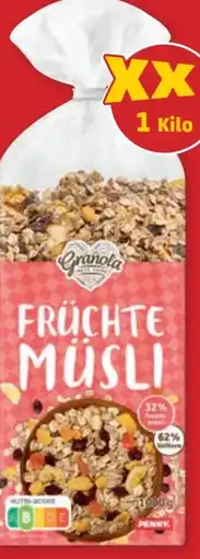 PENNY Granola Früchtemüsli Angebot