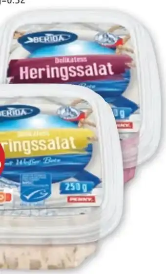 PENNY Berida Heringssalat Angebot