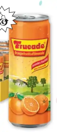 PENNY Frucade Orangen-Fruchtsaftlimonade Angebot