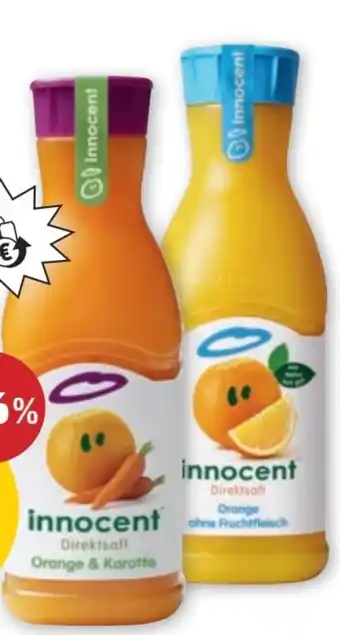 PENNY Innocent Direktsafte Angebot