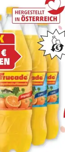 PENNY Frucade Orangen-Fruchtsaftlimonade Angebot