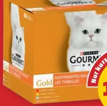 PENNY Purina Gourmet Gold Ragout Angebot