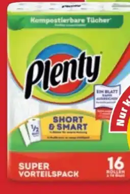 PENNY Plenty Küchenrolle Short & Smart Angebot