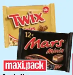 Maximarkt Mars Minis Angebot