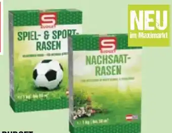 Maximarkt S Budget Spiel-Sportrasen Angebot