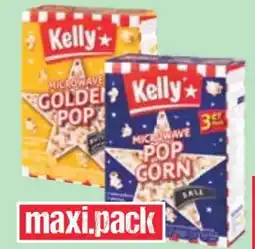 Maximarkt Kelly's Mikrowellen Popcorn Angebot