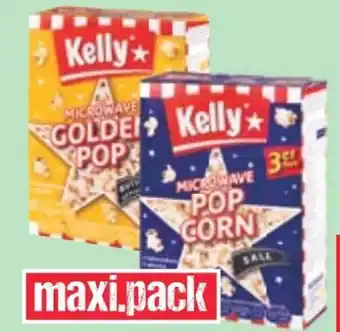 Maximarkt Kelly's Mikrowellen Popcorn Angebot