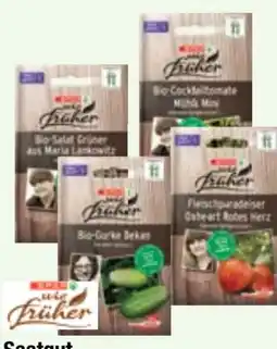 Maximarkt SPAR wie früher Bio-Saatgut Angebot