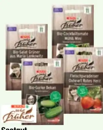 Maximarkt SPAR wie früher Bio-Saatgut Angebot