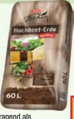 Maximarkt SPAR wie früher Hochbeet Erde Angebot