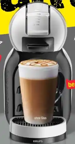 Maximarkt Krups Kapselmaschine Nescafé Dolce Gusto Angebot