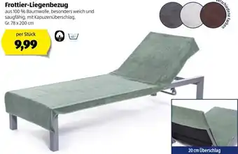 Hofer Frottier Liegenbezug 78x200cm Angebot