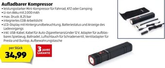 Hofer Aufladbarer Kompressor Angebot