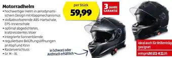 Hofer Motorradhelm M-XL Angebot