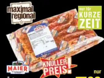 Maximarkt Maier Schweine-Surbauch Angebot