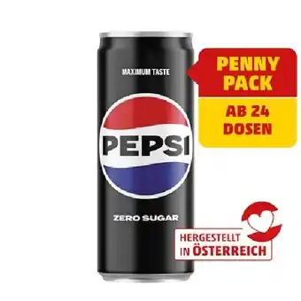 PENNY Cola od. Zero Penny Angebot