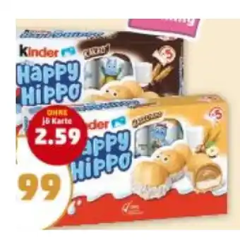 PENNY Happy Hippo div. Sorten Penny Angebot