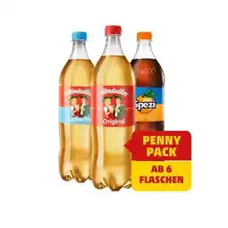 PENNY Almdudler Zuckerfrei od. Spezi Penny Angebot