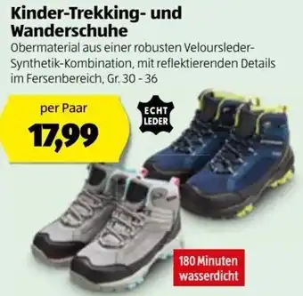 Hofer Kinder Trekking Und Wanderschuhe Angebot