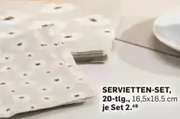 Möbel Ludwig Servietten-set Angebot