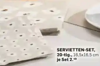 Möbel Ludwig Servietten-set Angebot