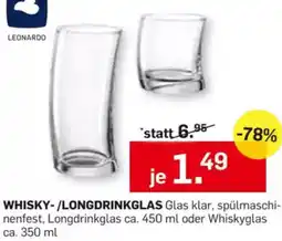 Möbel Ludwig Whisky- /longdrinkglas glas Angebot