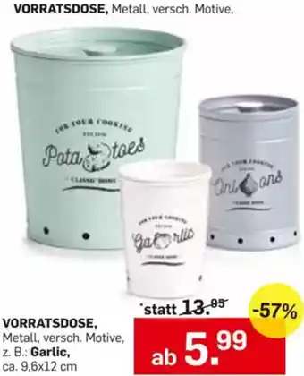 Möbel Ludwig Vorratsdose Angebot