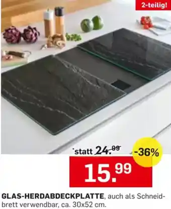 Möbel Ludwig Glas-herdabdeckplatte Angebot