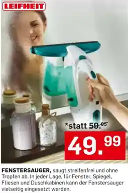 Möbel Ludwig Fenstersauger Angebot