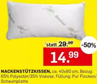 Möbel Ludwig Nackenstützkissen Angebot