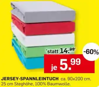 Möbel Ludwig Jersey-spannleintuch Angebot