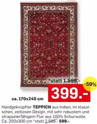 Möbel Ludwig Teppich Angebot