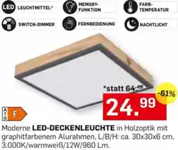 Möbel Ludwig Led-deckenleuchte Angebot