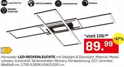 Möbel Ludwig Led-deckenleuchte Angebot