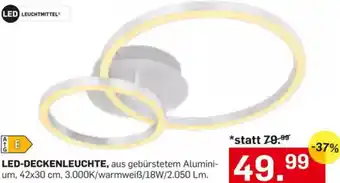 Möbel Ludwig Led-deckenleuchte Angebot