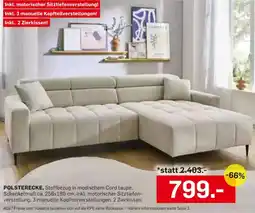 Möbel Ludwig Polsterecke Angebot
