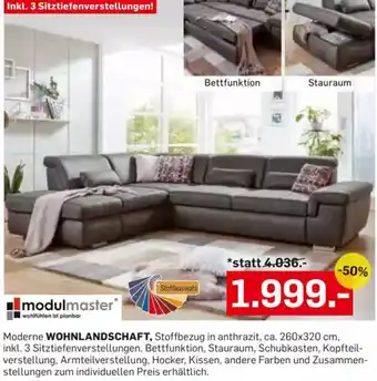 Möbel Ludwig Wohnlandschaft Angebot