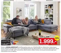 Möbel Ludwig Wohnlandschaft Angebot