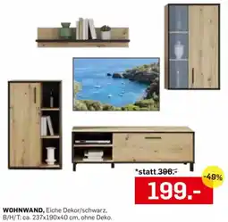 Möbel Ludwig Wohnwand Angebot