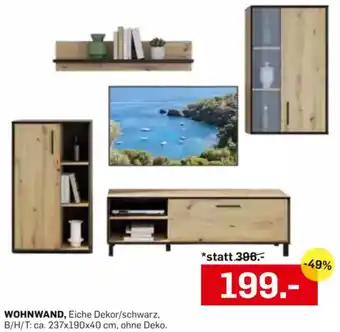 Möbel Ludwig Wohnwand Angebot