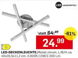 Möbel Ludwig Led-deckenleuchte Angebot