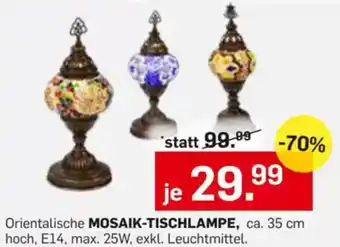 Möbel Ludwig Mosaik-tischlampe Angebot