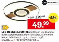 Möbel Ludwig Led-deckenleuchte Angebot