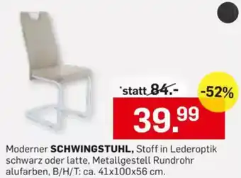 Möbel Ludwig Schwingstuhl Angebot