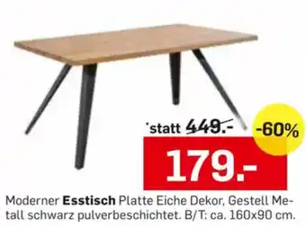 Möbel Ludwig Esstisch Angebot