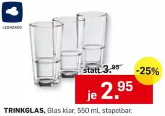 Möbel Ludwig Trinkglas Angebot