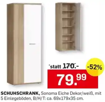 Möbel Ludwig Schuhschrank Angebot