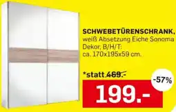 Möbel Ludwig Schwebetürenschrank Angebot